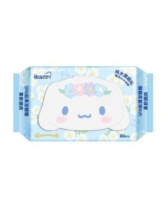 心相印 SANRIO 大耳狗壓花濕廁紙80片裝(單包)