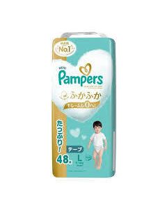 [黃埔花園&海逸豪園住戶限定](折實價) PAMPERS ICHIBAN 紙尿片 (日本製) L 碼 48片 (新舊包裝隨機發送)