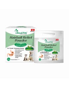 ROYAL-PETS 排毛粉（原味）50G