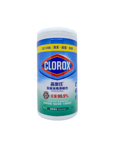 高樂氏消毒濕紙巾75片裝(清新香味)