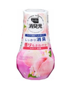 小林製藥浴廁消臭元芳香劑 (新鮮白香桃) 400毫升