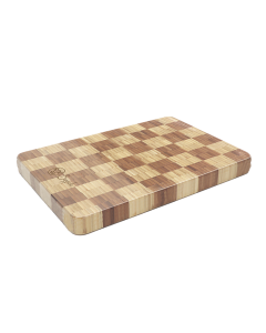 牛頭牌長方形立拼雙色竹砧板 (34X24X3CM)