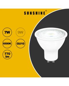 Sunshine - LED GU10射膽 7W 白光