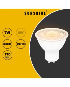 Sunshine - LED GU10射膽 7W 黃光