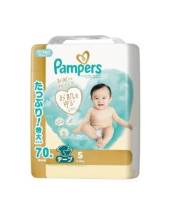 [黃埔花園&海逸豪園住戶限定](折實價) PAMPERS ICHIBAN 紙尿片(日本製) S碼 70片(新舊包裝隨機發送)