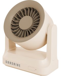 陽光 - 座檯風扇 FAN-03BR 卡其色