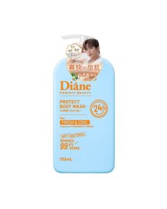 [黃埔花園&海逸豪園住戶限定]DIANE 植萃持香清爽冰涼沐浴露 750ML（小蒼蘭薄荷香氣）