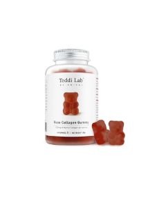 UNICHI小熊玫瑰膠原蛋白軟糖 60粒