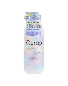 QURAP - 水潤覆膜型保濕光澤洗髮水 440毫升