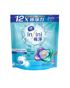 維達 - INFINI極淨超濃縮全效鎖香洗衣珠50粒【日曬衣香】