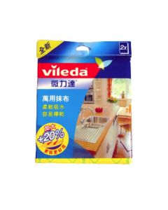 Vileda - Household Cloth 27X19X2Cm 2pcs