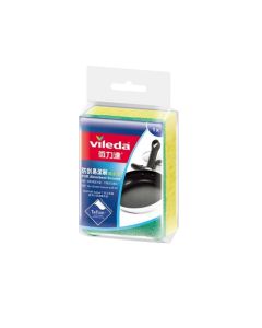 Vileda - Super-Absorbent Scourer 17X10X2.4Cm 1pcs