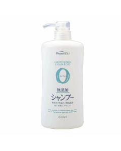 熊野油脂PHARMAACT無添加洗髮露600ML