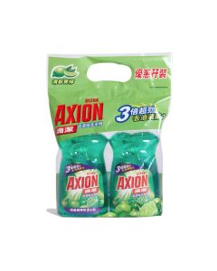 Ultra Axion - Dish Washing Liquid Twin Pack (Lime) 500ml