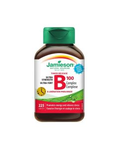 Jamieson – 天然維他命B雜100 225粒裝