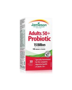 Jamieson - 成人50+純天然益生菌特強配方 30粒裝