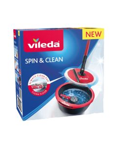 Vileda - Spin & Clean Mop Set