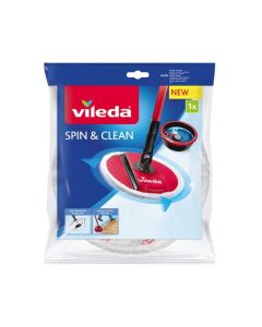 Vileda - Spin & Clean Refill Set