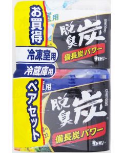 雞仔牌脫臭炭吸味劑雪櫃140克 +冰格70克優惠套裝