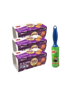 3M - 強力吸濕器3個裝孖庄+魔利除霉劑 550毫升+500毫升