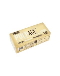 蒲梓 - 100%純竹漿3層迷你紙手巾 10張x6包裝