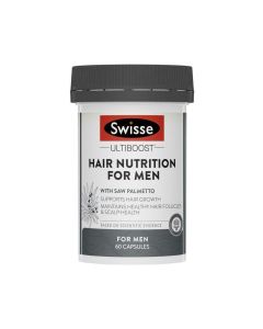 Swisse - Ultiboost男士養髮營養膠囊 60粒裝