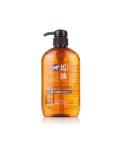 熊野 - 無矽純天然弱酸性馬油洗髮水 600毫升