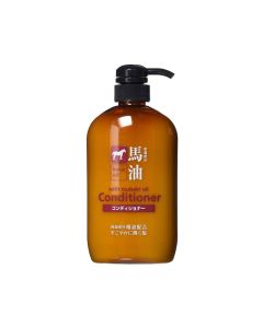 熊野 - 無矽純天然弱酸性馬油護髮素 600毫升