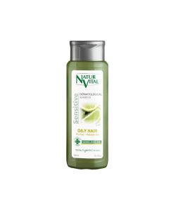 Natur Vital - 天然青檸洗頭水(去油性) 300毫升