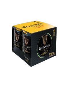 健力士 - 黑啤酒 330毫升x4罐裝