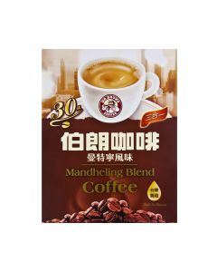 伯朗咖啡 - 曼特寧風味三合一咖啡 16克x12件裝