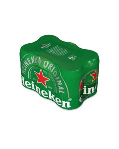 喜力 - 啤酒 330毫升x6罐