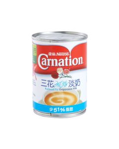 雀巢 - 三花低脂淡奶 410克
