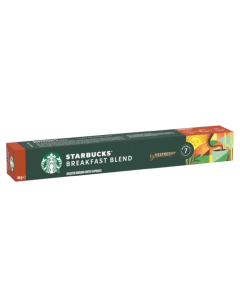 星巴克 - Breakfast Blend Nespresso 咖啡粉囊 56克