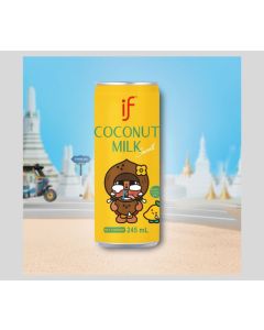 IF 絲滑椰子奶 (芒果糯米飯味) (POP MART) 245ML