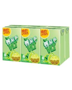 (折實價)維他鴨屎香檸檬茶飲品250ML X6
