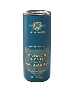Neon Tiger 金桔百香果真果汁蘇打 330ML