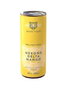 Neon Tiger 湄公香芒果汁真果汁蘇打 330ML