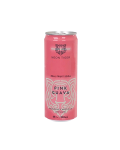 Neon Tiger 粉紅番石榴真果汁梳打 330ML
