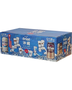 ORION 沖繩限定沖繩啤酒收藏版