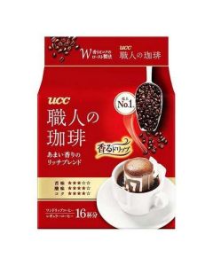 [黃埔花園&海逸豪園住戶限定]UCC職人香濃滴漏咖啡16P (紅色)
