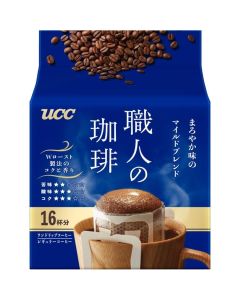 [黃埔花園&海逸豪園住戶限定]UCC職人香醇滴漏咖啡16P (藍色)