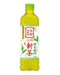 三得利 伊右衛門 新茶 600毫升