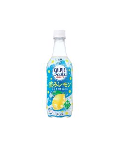 朝日 清涼檸檬可爾必思汽水 450毫升