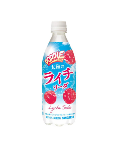 桑格利亞 POOPLE 荔枝汽水 500毫升