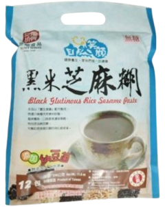 源順 - 黑米芝麻糊 12入