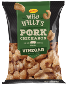WILD WILLY'S 醋味脆豬皮小食90G