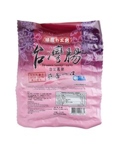 味職之工房台灣香腸-蒜香一口 245克
