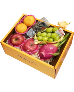 (至抵價)農曆新年果籃 (明)