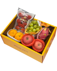 (至抵價)農曆新年果籃 (益)